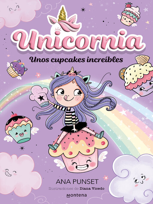 Title details for Unicornia 4--Unos cupcakes increíbles by Ana Punset - Available